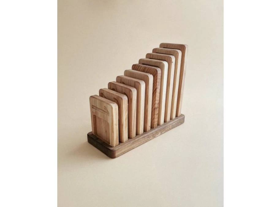Utukutu Number Tray | Montessori Aids