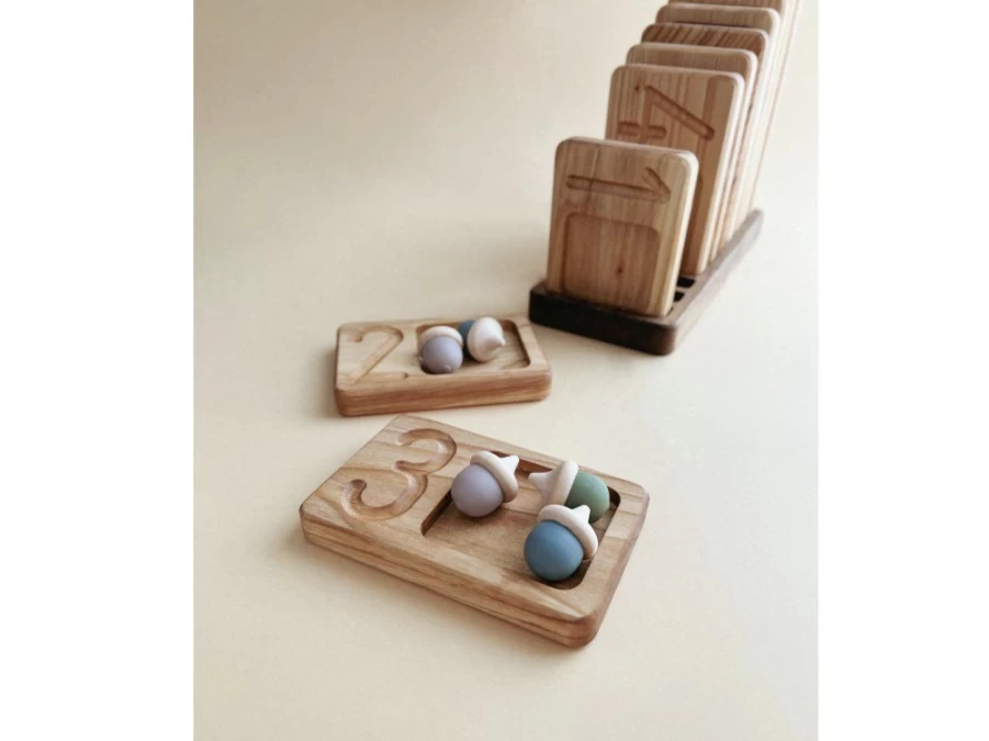 Utukutu Number Tray | Montessori Aids