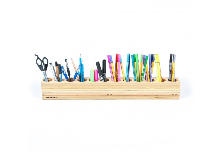 Utukutu Pencil Holder | Montessori Aids