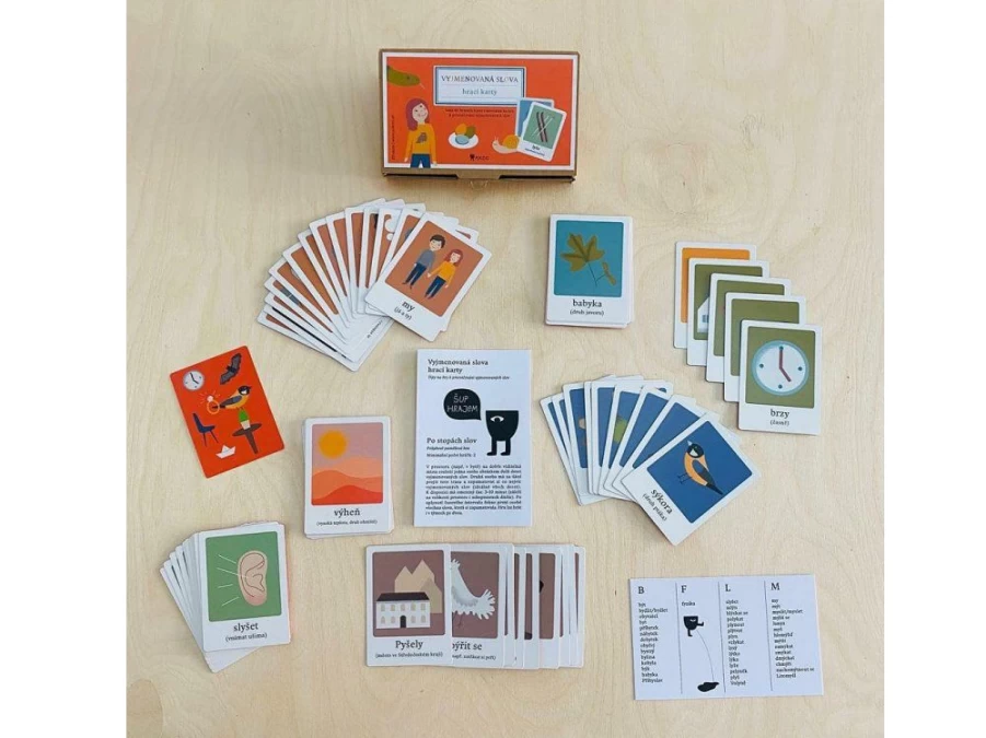 Utukutu Playing Cards With Listed Words | Toys