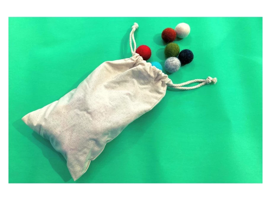 Utukutu Colored Woolen Balls 30 Pcs | Mobility And Balance Aids