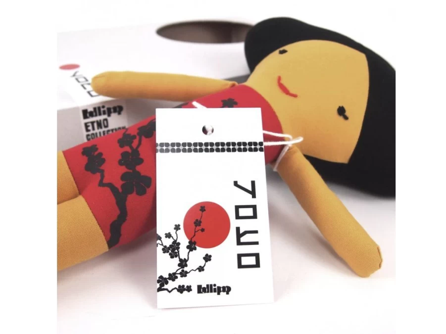 Utukutu Cloth Doll Japanese Woman Yoko | Toys