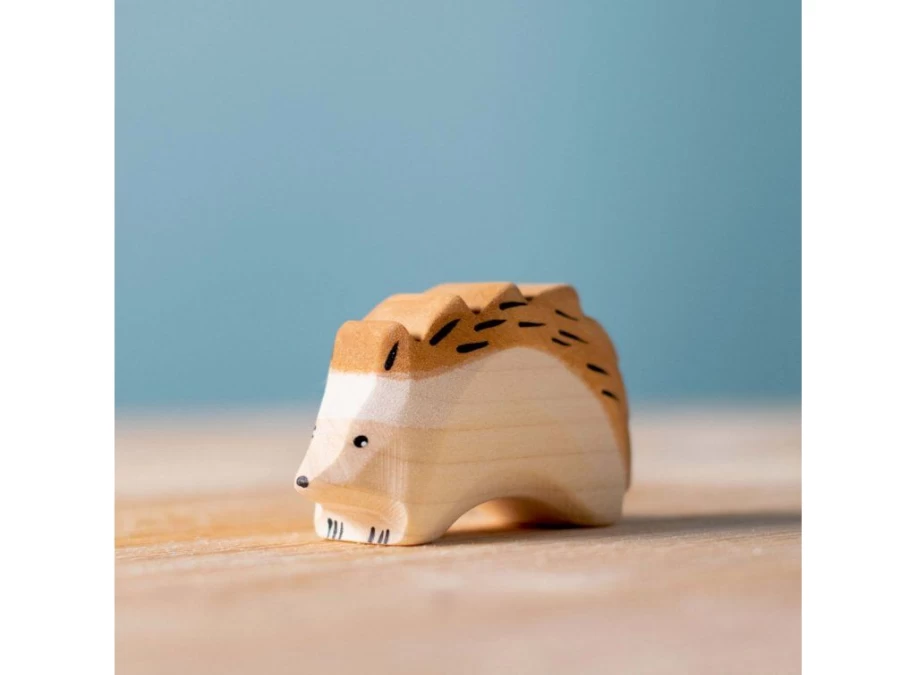 Utukutu Large Wooden Hedgehog Animal | Toys