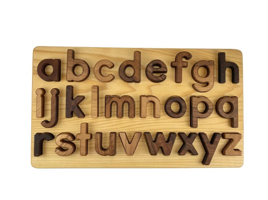 Utukutu Lowercase Alphabet Puzzle | Montessori Aids