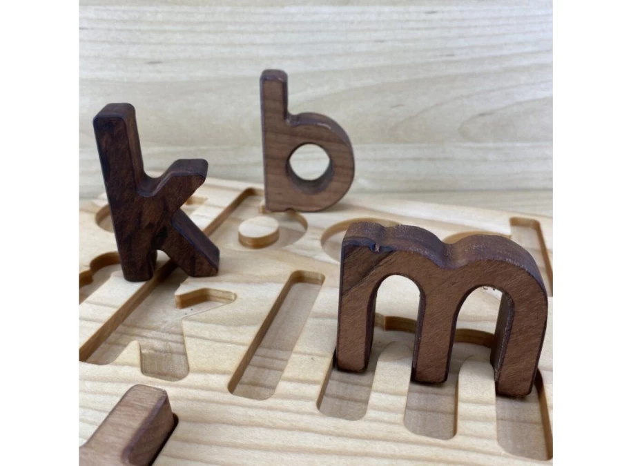 Utukutu Lowercase Alphabet Puzzle | Montessori Aids