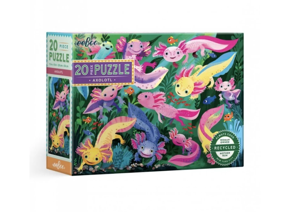 Utukutu Axoloti Puzzle 20 Pcs | Toys