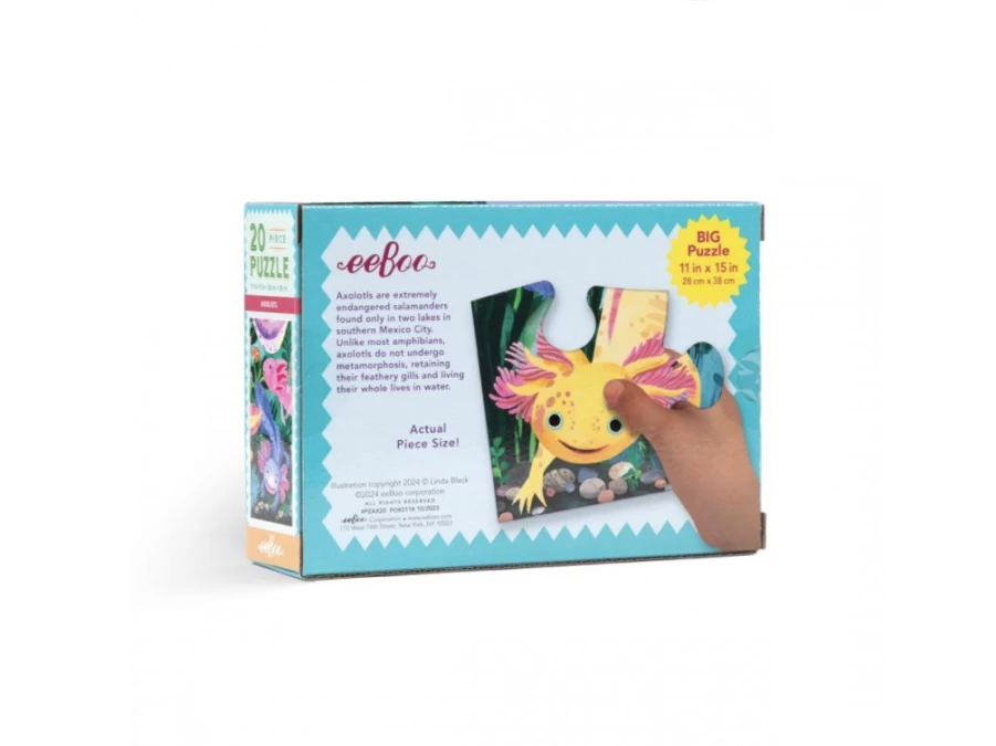 Utukutu Axoloti Puzzle 20 Pcs | Toys