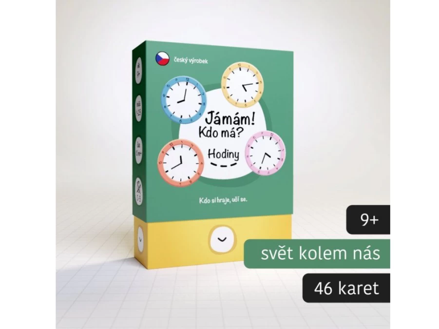 Utukutu I Have, Who Has? Clock | Toys