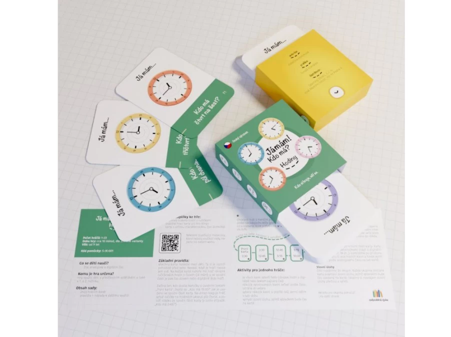 Utukutu I Have, Who Has? Clock | Toys