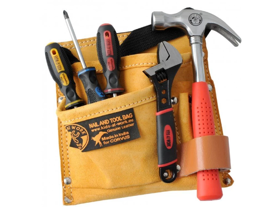 Utukutu Tool Belt Kid 02 | Children'S Tools