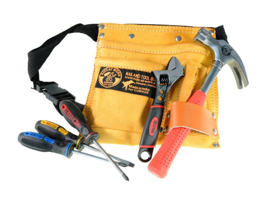 Utukutu Tool Belt Kid 02 | Children'S Tools