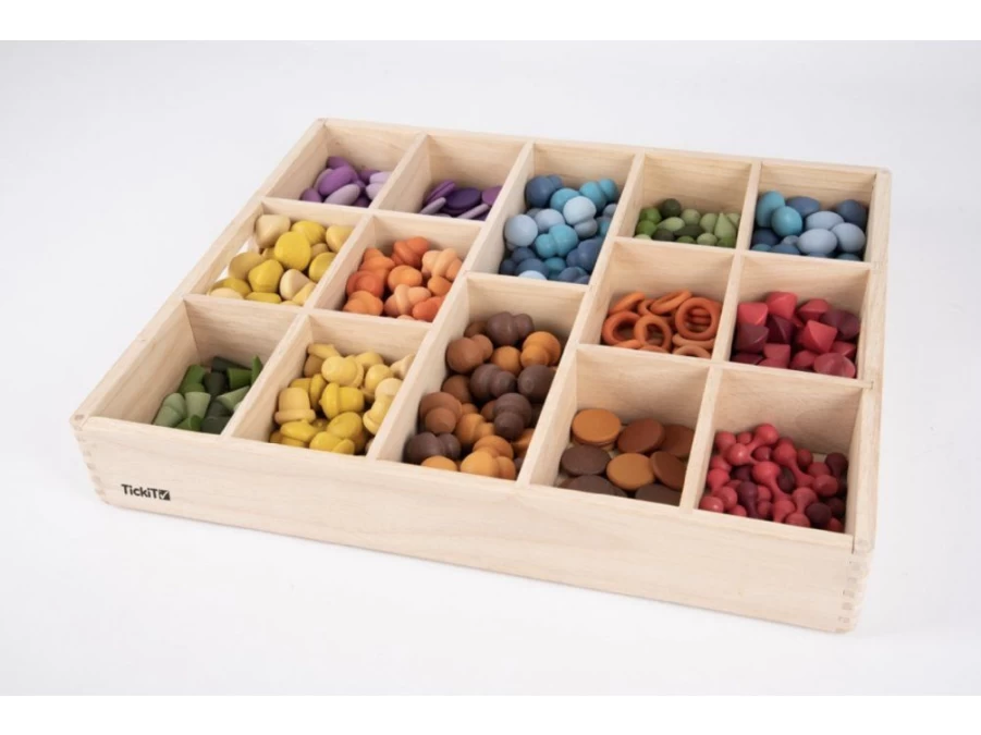 Utukutu Sorting Tray - 14 Compartments With A Lid | Toys