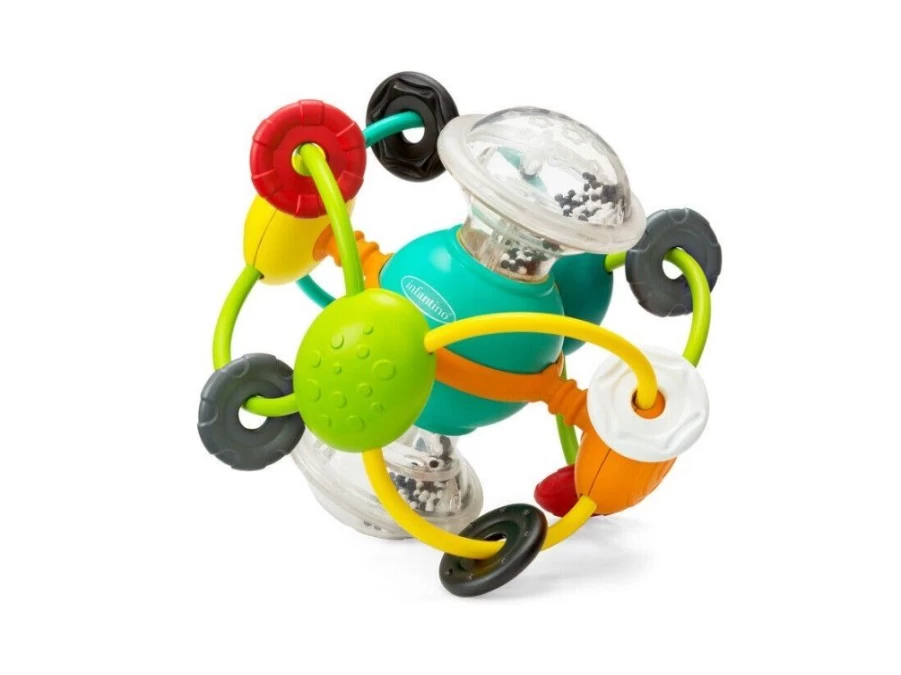 Utukutu Rattle Ball With Activities | Toys