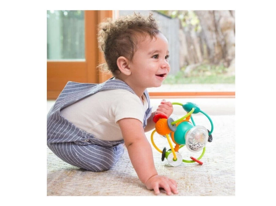 Utukutu Rattle Ball With Activities | Toys