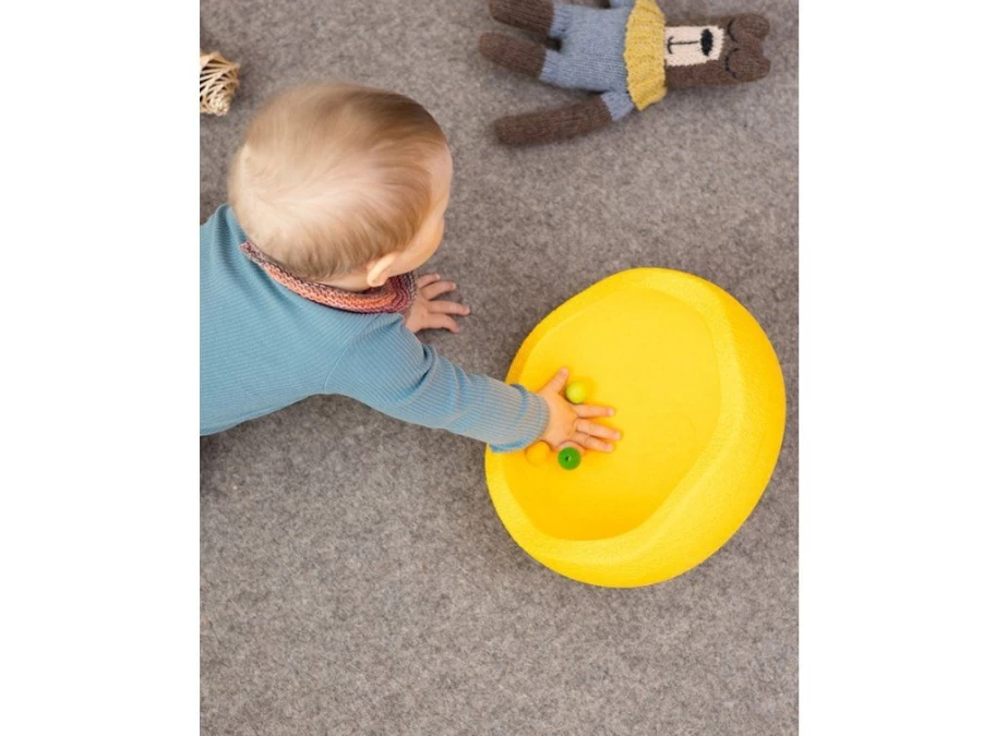 Utukutu Yellow Balance Stone | Mobility And Balance Aids