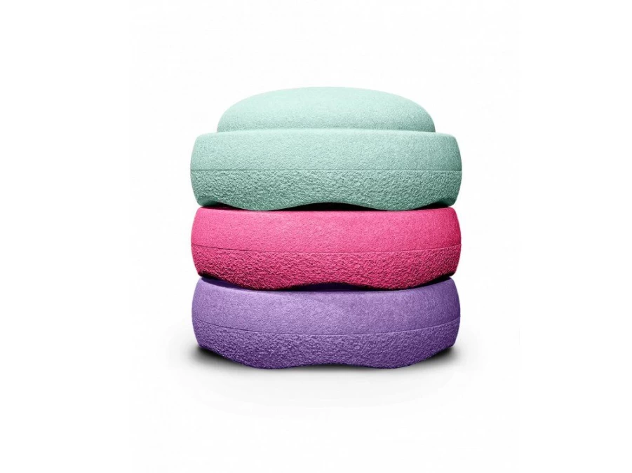 Utukutu Stapelstein Balance Stones Fresh - Set Of 3 Pieces | Mobility And Balance Aids