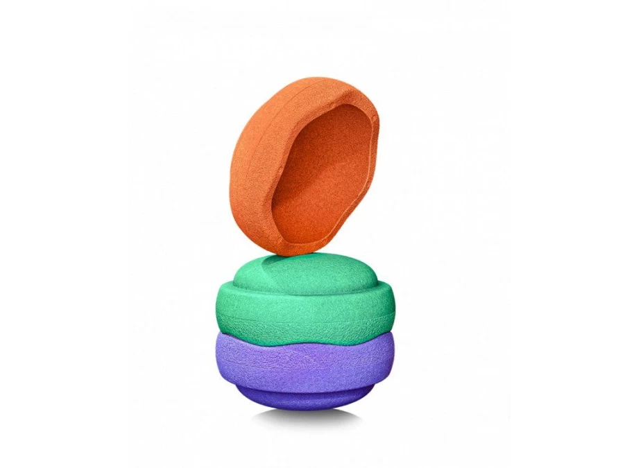 Utukutu Stapelstein® Original Secondary Classic Green Edition | Mobility And Balance Aids