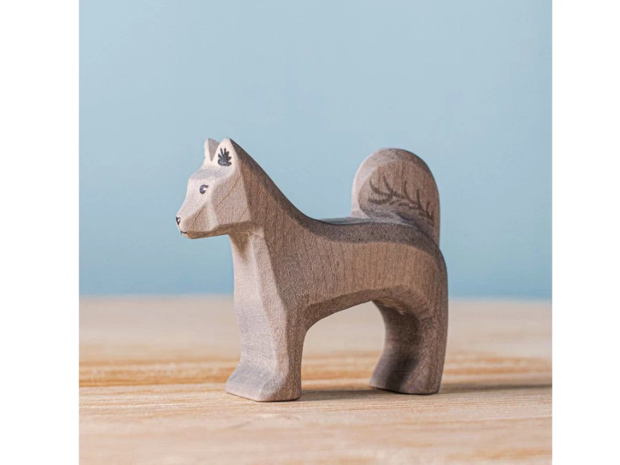 Utukutu Wooden Animal Dog Zerik | Toys