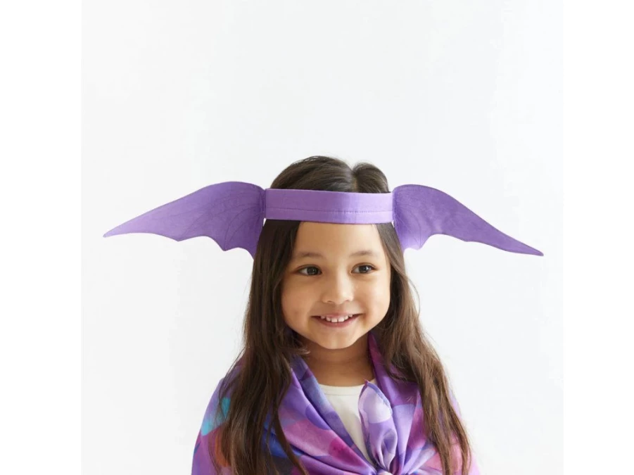 Utukutu Silk Headband - Dinosaur Ears | Toys