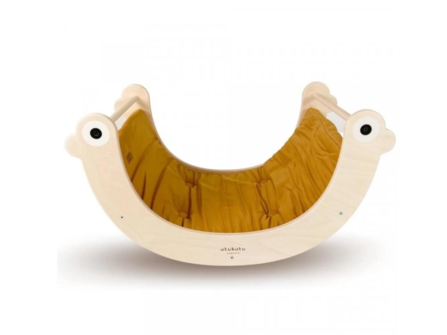 Utukutu Mattress For The Spectra Rocker - Softie Cinnamon | Mobility And Balance Aids