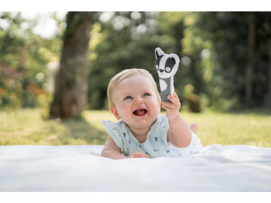 Utukutu Rattle | Badger | Toys