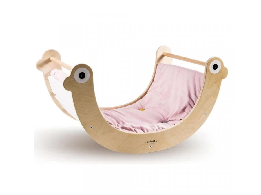 Utukutu Mattress For The Spectra Rocker - Softie Pink | Mobility And Balance Aids
