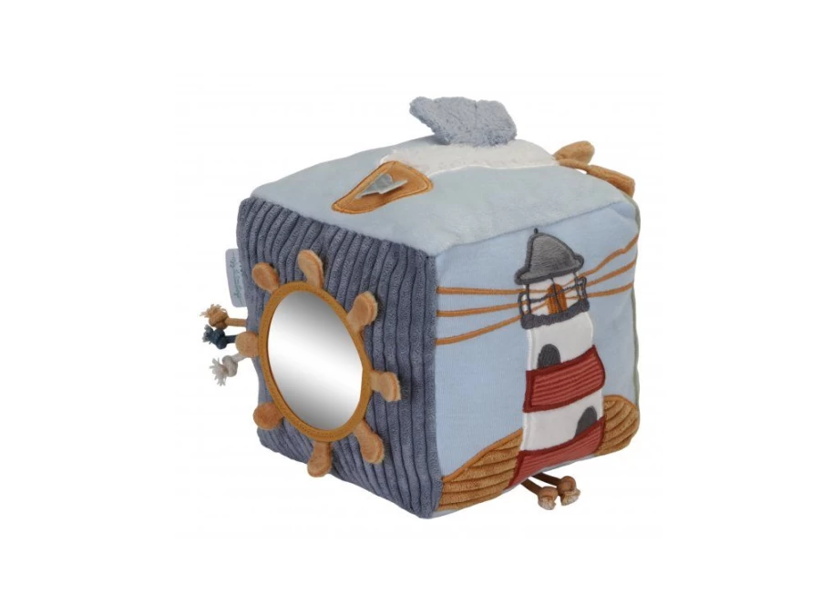 Utukutu Seaman'S Bay Plush Toy Cube | Toys