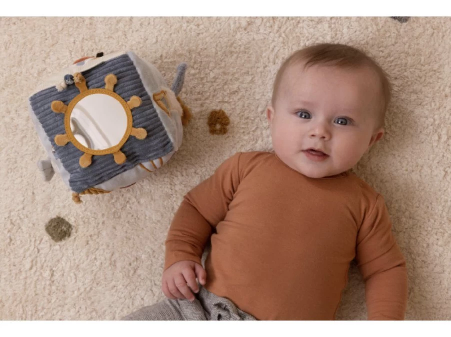 Utukutu Seaman'S Bay Plush Toy Cube | Toys