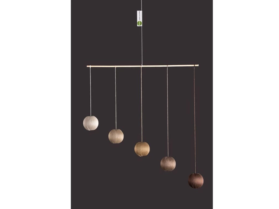 Utukutu Hanging Decoration Gobbi Brown | Children'S Room Accessories