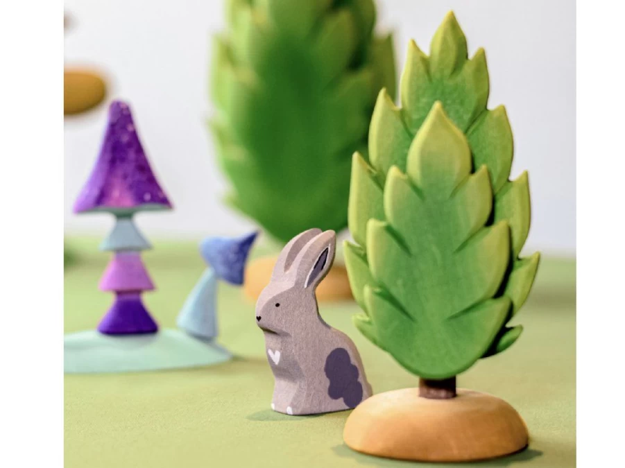 Utukutu Wooden Thuja Small Colored | Novinky