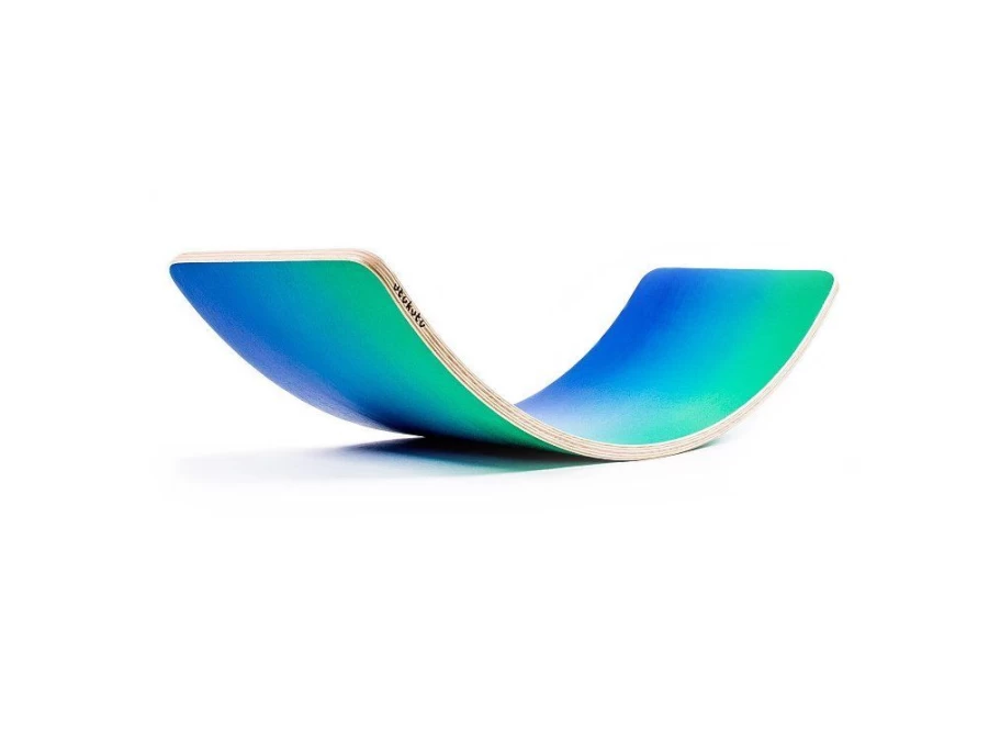Utukutu Rockerboard Ombre Sea | Mobility And Balance Aids