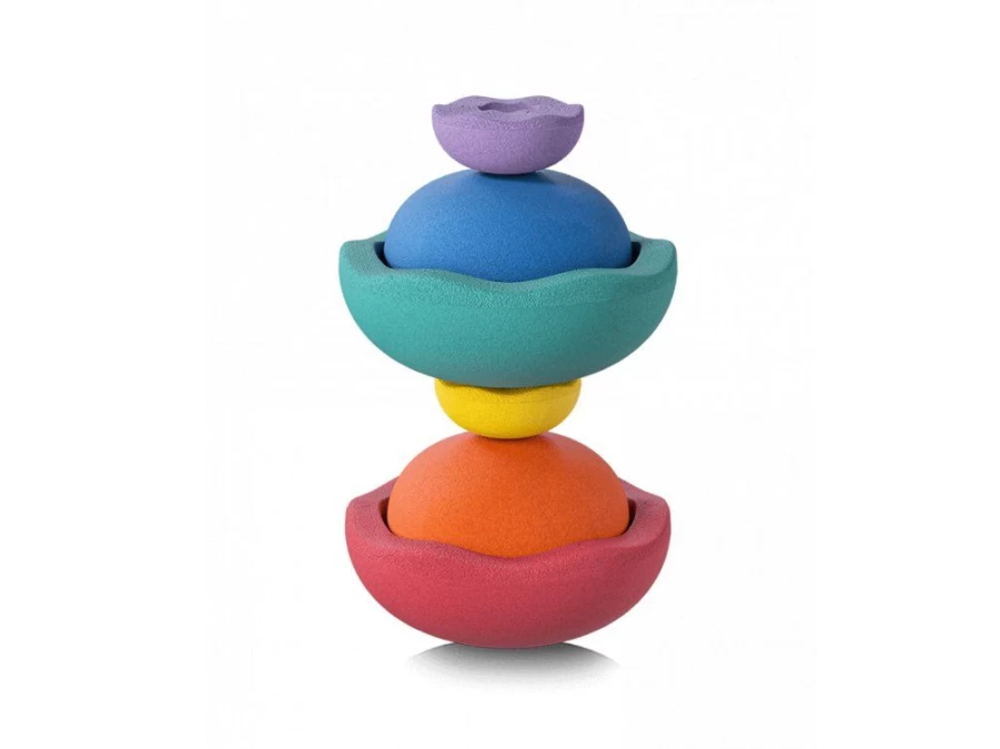 Utukutu Stapelstein® Inside Rainbow Classic | Mobility And Balance Aids