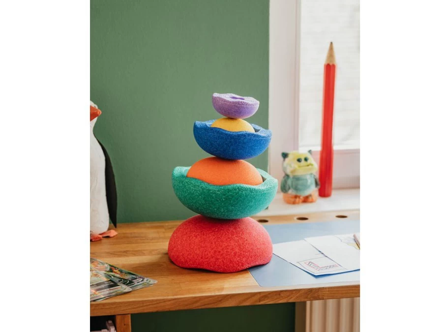 Utukutu Stapelstein® Inside Rainbow Classic | Mobility And Balance Aids
