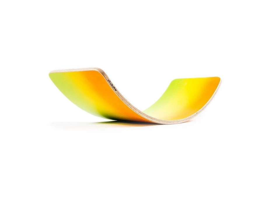 Utukutu Rockerboard Ombre Rasta | Mobility And Balance Aids