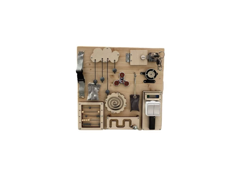 Utukutu Activity Board On The Wall Square | Toys
