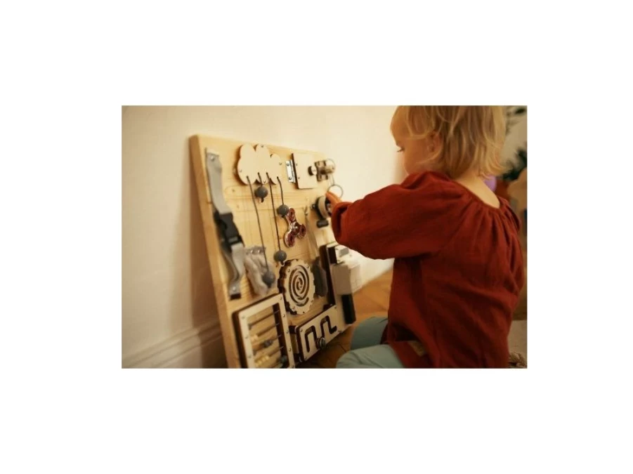 Utukutu Activity Board On The Wall Square | Toys