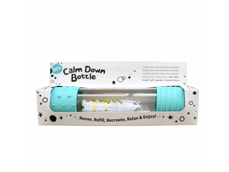 Utukutu Sensory Bottle, Mint | Toys