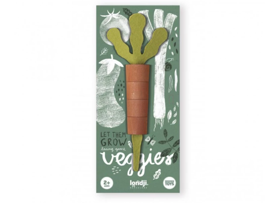 Utukutu My Veggies Wooden Puzzle | Toys