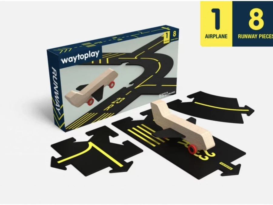 Utukutu Runway - Flexible Airport Set | Toys