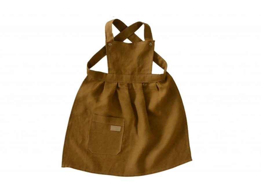 Utukutu Linen Children'S Apron For Girls | Mobility And Balance Aids