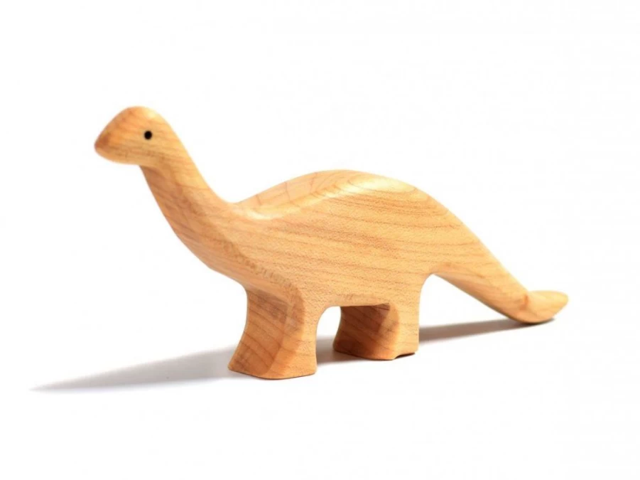 Utukutu Wooden Dinosaur Brontosaurus | Toys
