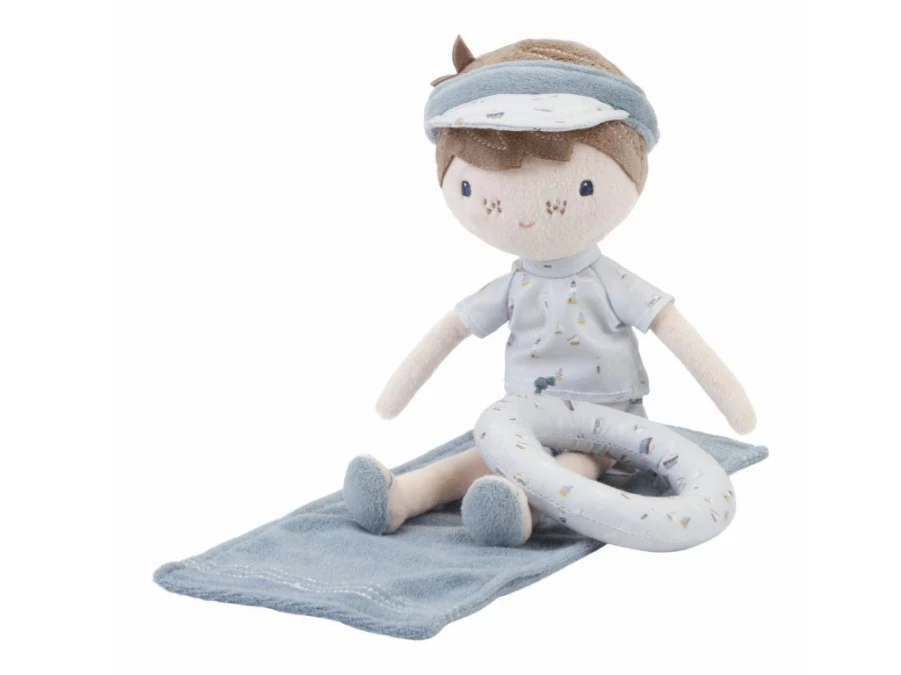 Utukutu Fabric Doll Jim - 35 Cm (Summer Edition) | Toys