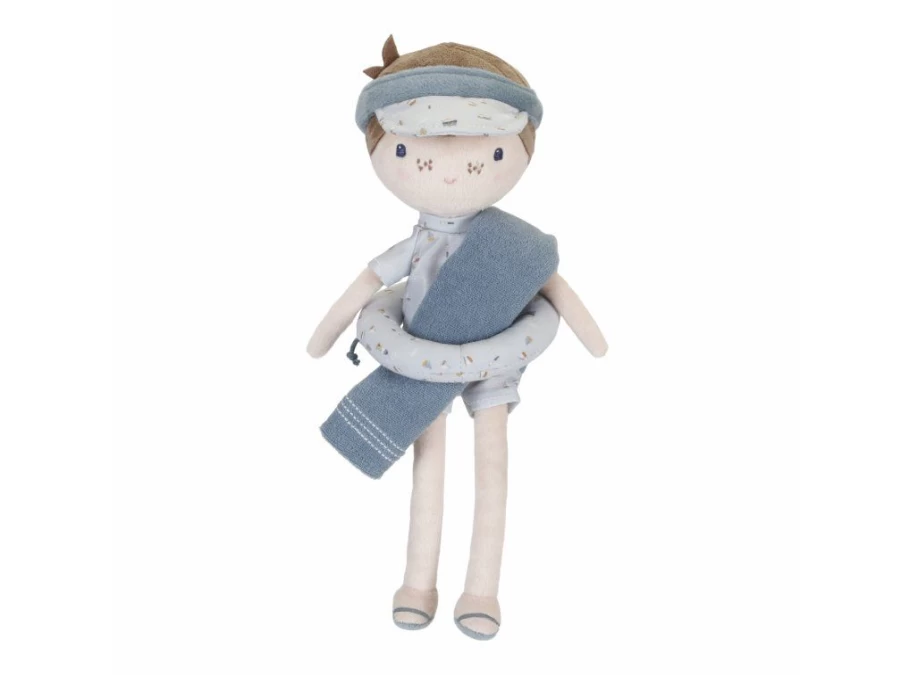 Utukutu Fabric Doll Jim - 35 Cm (Summer Edition) | Toys
