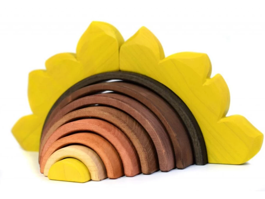 Utukutu Wooden Building Set For Children Sunflower | Toys